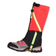 thumbnail image 4 of Kids , Boot Waterproof Kids Snow Gaiter, Durable Boot Leg Red, 4 of 7