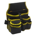 thumbnail image 2 of Kit Herramientas para Electricista Almacenamiento Con Múltiples Bolsillos Construcción Carpinteros, 2 of 9