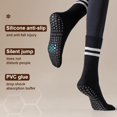 thumbnail image 2 of Yoga Pilates Socks with Grips for Women, Non Slip Grips Cotton Socks for Barre, Ballet, Dance, Workouts, 2 of 6