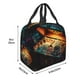 thumbnail image 3 of Easygdp Underwater Treasure Chest Bolsa Térmica Premium - Tela Oxford Impermeable, Gran Capacidad, Bolsillo Frontal, Unisex para Trabajo, Escuela, Actividades al Aire Libre y Picnics, 3 of 8