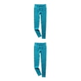 thumbnail image 1 of Minnieouse Mallas acanaladas sin costuras para mujer, pantalones deportivos elásticos para Fitness, deportes de ciclismo transpirables para Type1 NO1, 1 of 6