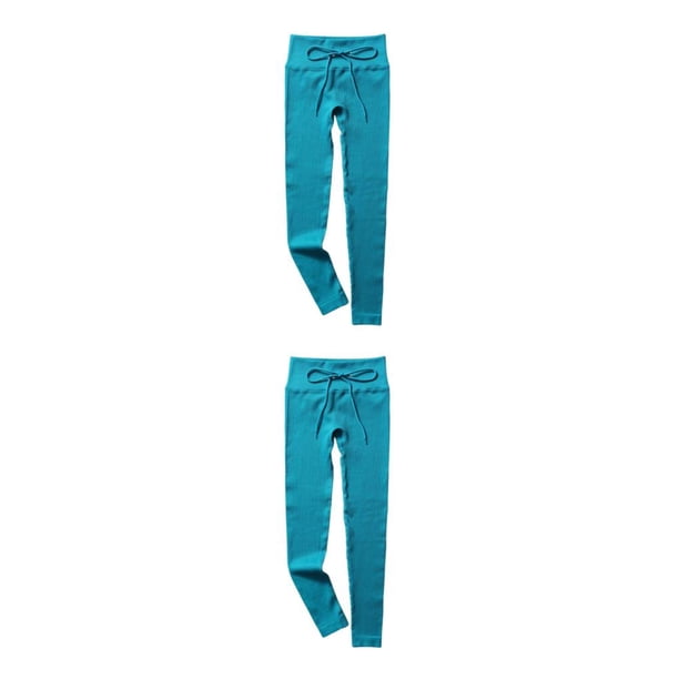 Sonducket Mallas acanaladas sin costuras para mujer, ropa deportiva elástica para Fitness, pantalones de entrenamiento a rayas, deportes Type1 NO1