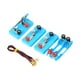 thumbnail image 2 of Kits de circuitos de ciencia física, juguete educativo, conjunto de experimentos de electricidad, aprendizaje de laboratorio para niños, herramienta, 2 of 9