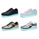 thumbnail image 2 of LED Light Up Shoes for Men Women, USB Rechargeable Luminous Sports Shoes, Fluorescent Sneakers, 2 of 5