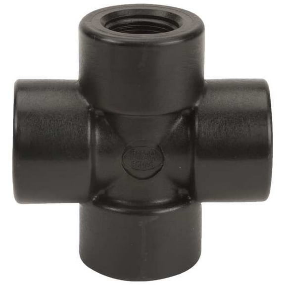 Manufacturer Varies Cross, 3/4 in Pipe Size, Schedule 80 CR075