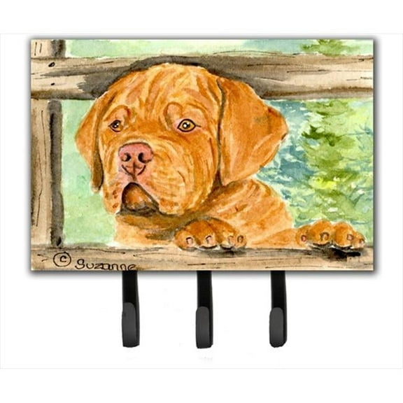 Dogue de Bordeaux Leash Holder or Key Hook