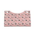 thumbnail image 2 of Salouo French Bulldog 1 Pattern Long Tissue Box Cover Rectangular–Plus Size Tissue Box Holder Modern LeatheLarge Tissue Holder for Bathroom Car & Office Decor, 2 of 7
