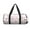Cute Poodle Dog1, variant on Forest Elf print Round Travel Duffel Bag is a foldable gym bag with an inner pocket, perfect for travel sports