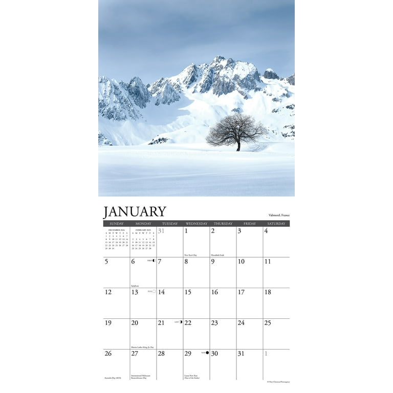 Mountain View 2025 Wall Calendar - Walmart.com mountain-view-2025-wall-calendar-walmart-com