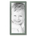 thumbnail image 2 of ArtToFrames 14x31 inch Green Picture Frame, Green Wood Poster Frame (4442), 2 of 8