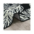 thumbnail image 2 of Cordova 5'4" x 7'8" Area Rug In Color Midnight-Color:Midnight Black,Material:Nylon, 2 of 2