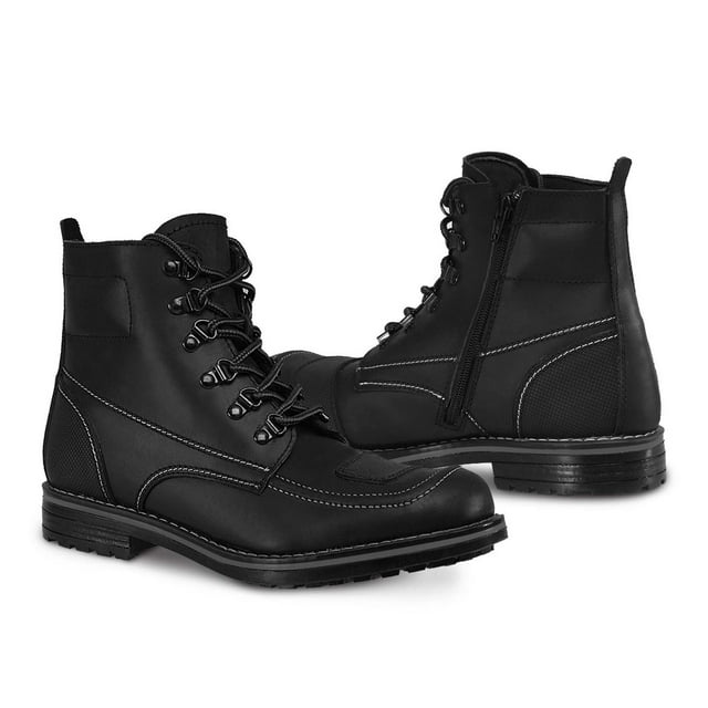 Botas Biker Motociclista Hombre Casual Workland 89728 Negro negro 27 Workland 89728GRASNEG