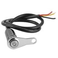 thumbnail image 2 of Control de luz de motocicleta, botón de manillar de motocicleta de acero inoxidable de 12 V Interruptor de manillar de motocicleta Rendimiento confiable, 2 of 9