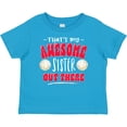 thumbnail image 3 of Inktastic That's My Awesome Sister out There with Volleyballs Boys or Girls Baby T-Shirt, 3 of 5
