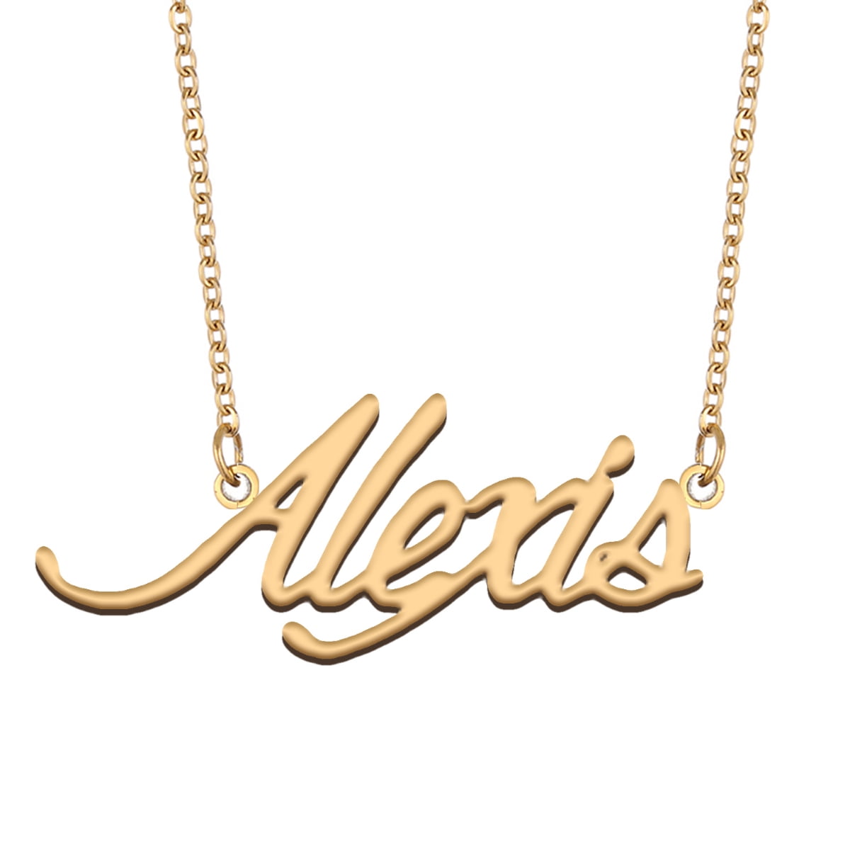 HUAN XUN Alexis Child Alphabet Name 