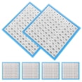 thumbnail image 1 of OULII Chart Paper 10 Sheets Rectangular Multi Colored for Teaching Math to Students in Classroom, 1 of 8