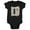 Black, variant on CafePress - My First Character Sheet Infant Onesie - Cute Infant Bodysuit Baby Romper