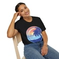 thumbnail image 6 of Summer Bubble Ocean Waves Men Women Paradise Graphic TShirt, 6 of 7