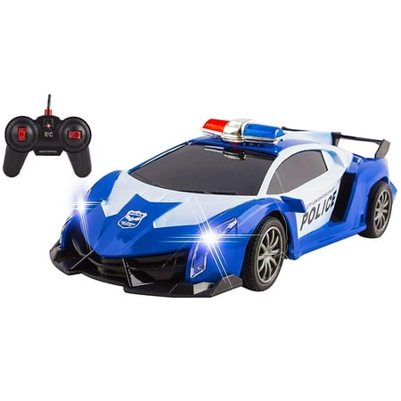 Police RC Car For Kids Super Exotic Large Remote Control ...