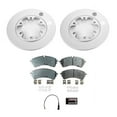 thumbnail image 2 of PowerStop Rear Geomet Coated Brake Rotor and Pad Kit Fits: FORD Select Models CRK8991, 2 of 4