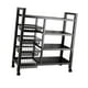 thumbnail image 1 of Estante de almacenamiento con ruedas perfecl para cocina metal 115cm x 135cm, 1 of 8