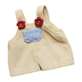 thumbnail image 1 of Mono de Muñeca Strade Fareast Limited Ropa de Muñeca Hecho a Mano Café 5 cm x 4,5 cm, 1 of 8