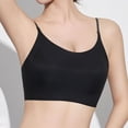 thumbnail image 3 of Fatuov No Underwire Bra for Women Full Coverage Solid Color Push Up Bra Breathable Fabric All-Day Wear Bralette 38B, 3 of 4
