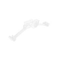 thumbnail image 2 of DJI Phantom 4 Drone Only Secure Gimbal Lock, P4 Part 35 Gimbal Lock White (6958265123092) (Non Compatible Phantom 4 Pro), 2 of 5