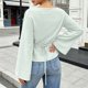 thumbnail image 4 of Xuyuer Long Sleeve Shirts for Women Business Casual Round Neck Tops Fall Fashion Clothes Workout Plus Size Teacher Winter Outfits 2025, 4 of 5