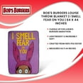 thumbnail image 7 of Bob's Burgers Louise Throw Blanket | I Smell Fear On You | 64 x 44 Inches, 7 of 7
