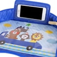 thumbnail image 4 of Bandeja de actividad para asiento de coche, bandeja de viaje para niños, organizador de asiento de coche, bandeja de viaje para niños, respuesta rápida, 4 of 5