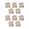 thumbnail image 2 of WZXPWT 10PCS Crystal Tile Stickers, DIY Self-Adhesive Wall Stickers, Peel and Stick Tile Stickers, Easy Install Gel Crystal Tiles for Kitchen & Bathroom, 2 of 9