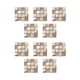 thumbnail image 2 of Pegatinas de Azulejos de Cristal | Azulejos de Pared DIY Autoadhesivos y Ecológicos | Fáciles de Limpiar | Nunca Amarillean | Paquete de 10 | 3.94"x3.94" Cada Uno | Decoración para Salpicadero, 2 of 9