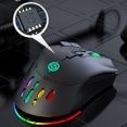 thumbnail image 3 of BM520ratón inalámbrico para Gamer accesorio con 10 botones recargable 3200 DPI Kuymtek ajustable para ordenador de escritorio y portátil, 3 of 8