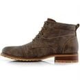 thumbnail image 4 of Ferro Aldo Colin MFA806033 Brown Color Men's Stylish Mid Top Boots For Work or Casual Wear, 4 of 7