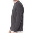 thumbnail image 2 of Hanes Essential Tee Shirt Long Sleeve Cotton, Sizes S-3XL, 2 of 5