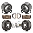 thumbnail image 1 of Transit Auto Ensemble de Roulements de Quincaillerie pour Cylindres de Roue Arrière et Tambour et Sabots (8 Pcs) pour Voiture 1998-2002 Ford Ranger EV avec Diamètre de 10 Pouces - Côté Gauche Droit (Conducteur Passager) K7D-101298, 1 of 11