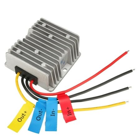 - Waterproof DC 12V to DC 24V 5A 120W Car Power Supply Booster Converter Regulator