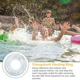 thumbnail image 3 of WEUVEB 1Set Inflatable Swimming Ring for Pool Accessories 35.4x35.4x2in, 3 of 7