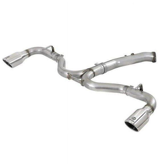 aFe Takeda 3in-2.5in SS Axle-Back Exhaust w/Polished Tips 2018 Hyundai Elantra GT Sport I4-1.6L(t)