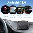 thumbnail image 3 of CarPlay Ai Box 8+128G Android 13 Wireless Carplay Android Auto QCM6125 8-Core CPU 4G LTE for VW Audi Kia Fiat, 3 of 9