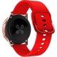 thumbnail image 1 of Correa de 22mm/20mm para Samsung Galaxy watch 4/4 Classic/5/5 pro/46mm/42mm/3/s3, pulsera de silicona para reloj inteligente Active 2, banda de 44mm y 40mm Deng Xun unisex, 1 of 2