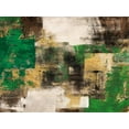 thumbnail image 2 of Aprile, Alessio 24x19 White Modern Wood Framed Museum Art Print Titled - A Dream in Green, 2 of 4