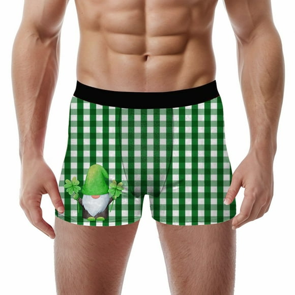 TSADFHJI Manmade Underwear Men Mens Underwear Pad Lifting Underwear Lifting Tool Shaping Xl Green