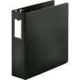 thumbnail image 3 of (3 pack) Business Source, BSN33113, Slanted D-ring Binders, 1 Each, Black, 3 of 7