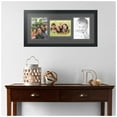 thumbnail image 2 of ArtToFrames Collage Photo Picture Frame with 3 - 6x8 Openings, Framed in Black with Charcoal and Black Mats (CDM-3926-70), 2 of 8