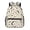 Neutral Leopard Print, variant on Black White Cow Spot Lightweight Casual Backpack Travel Daypack for Women Men Work Hiking Gift