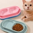 thumbnail image 4 of Tazón de comida para perros y gatos, cuencos de comida y agua, plato para perros pequeños y medianos, gatos, 4 of 5