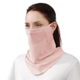 thumbnail image 2 of FUZHIQ UPF 50+ Face Mask for Women & Men - Ice Silk Cooling Full Face Cover, Breathable Sun Protection Neck Gaiter, 2 of 4