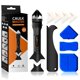 thumbnail image 1 of Kit de herramientas de calafateo CaulkMaster 3 en 1 con 5 almohadillas y raspador, 1 of 7